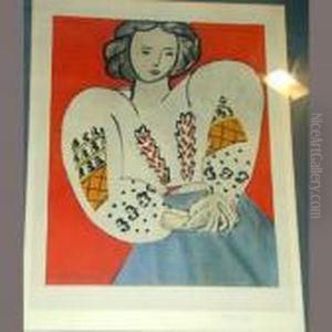 La Blouse Paysanne (maeght 1507) by Henri Matisse