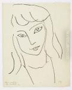 Fillette<</b> by Henri Matisse