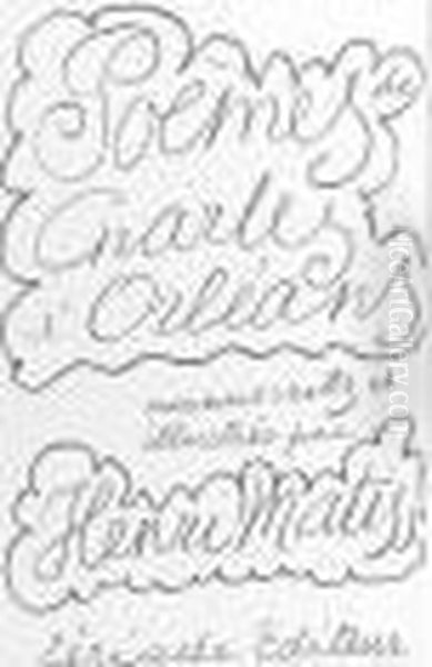 Poemes De Charles D'orlean (d. Bk. 28) - view 1