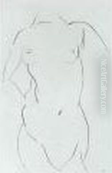 Torse De Face (d. 407) - view 1