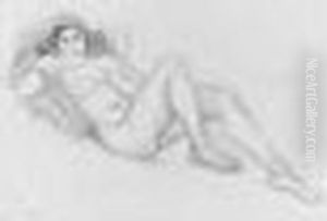 Nu Au Turban (d. 509) by Henri Matisse