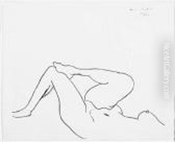 Etude De Jambes - view 1