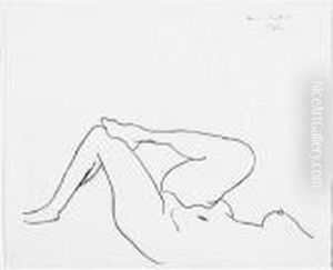Etude De Jambes by Henri Matisse