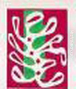 (cut Out Composition) by Henri Matisse