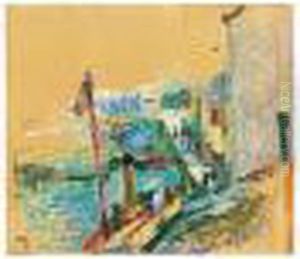 Le Port De Belle-isle-sur-mer by Henri Matisse