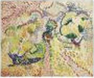 Oliviers A Collioure by Henri Matisse