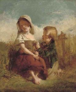 The locket by Sir William Quiller-Orchardson