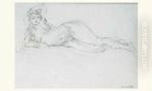 Odalisque Nue Allongee by Henri Matisse