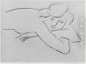 Torse Reposant Sur Les Bras. 1929. by Henri Matisse
