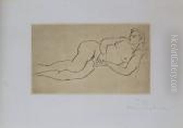 Nu Couche (d. 110) - view 1