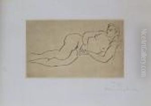Nu Couche (d. 110) by Henri Matisse