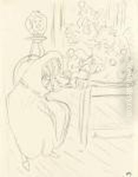 Dormeuse Et Nature Morte - view 1