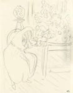 Dormeuse Et Nature Morte by Henri Matisse