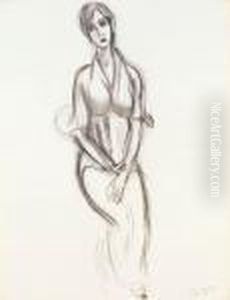 Mademoiselle Yvonne Landsberg by Henri Matisse