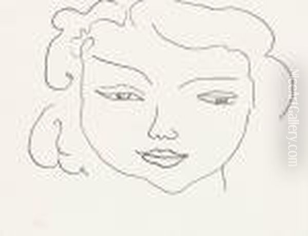 Tete De Jeune Fille - view 1