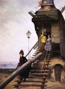 Moulin de la Galette by Paul Francois Quinsac