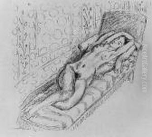 La Sieste (duthuit 427; F. 385) by Henri Matisse