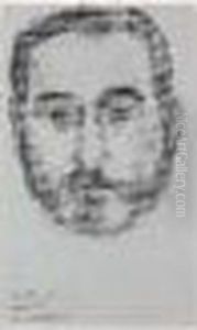 Portrait De Robert Rey by Henri Matisse