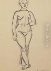 Nu Debout by Henri Matisse