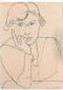 Portrait De Femme by Henri Matisse