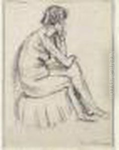 Nu Assis by Henri Matisse