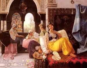 A Harem Scene