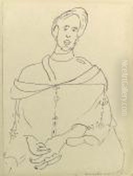 Marocain, De Trois-quarts - view 1