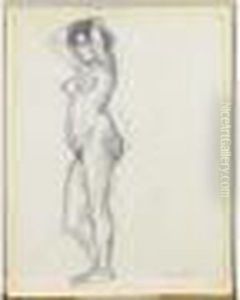 Modele Nu Debout, Bras Derriere La Tete, 1903-1904 by Henri Matisse