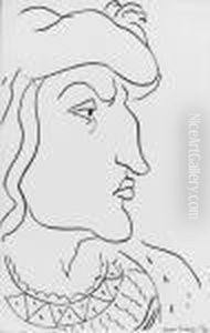 Charles D'orleans, Pomes, Triade Editeur, Paris by Henri Matisse
