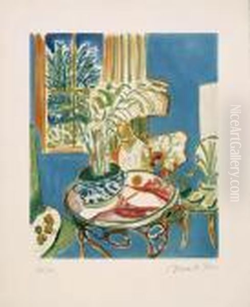 Petit Intrieur Bleu - view 1