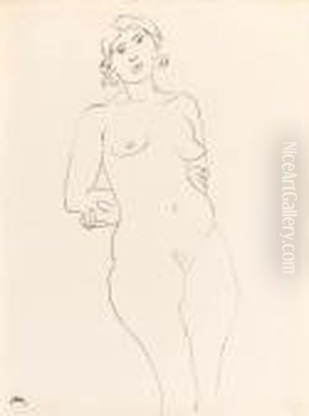 Nu Debout - view 1