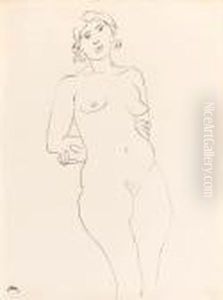 Nu Debout by Henri Matisse