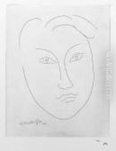Masque De Jeune Garon by Henri Matisse
