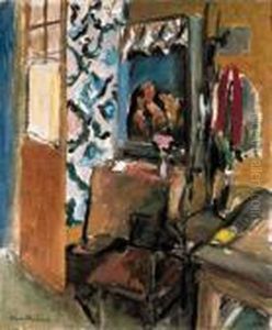 Intrieur, Quai Saint Michel by Henri Matisse