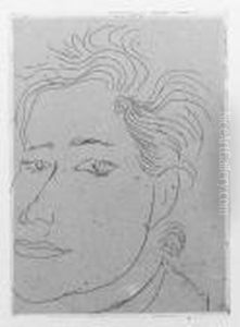 Outamaro by Henri Matisse
