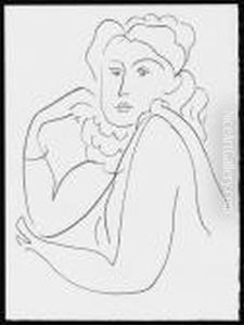 Florilge Des Amours De Ronsard by Henri Matisse