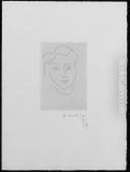 Matisse
Jeune Femme Au Regard Lumineux (d. 274) - view 1