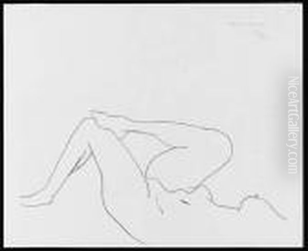 Etude De Jambes - view 1