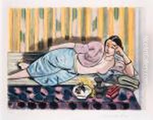 L'odalisque Au Coffre Rouge (d.-m. Iii) - view 1