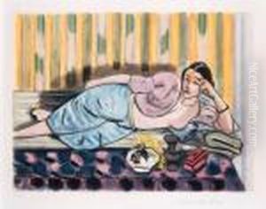 L'odalisque Au Coffre Rouge (d.-m. Iii)