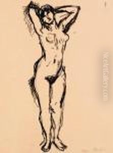 Femme Nue Debout by Henri Matisse