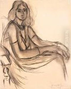 Portrait D'une Femme by Henri Matisse