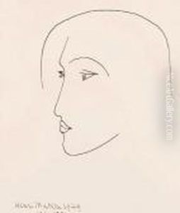 Tete De Femme by Henri Matisse