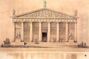 The Riding School of the Imperial Guards, St. Petersburg
