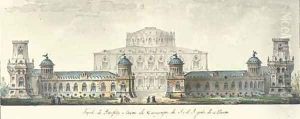 The Petrovsky Palace, outside Moscow
