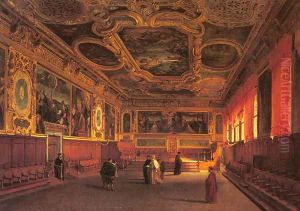 The Audience by Luigi Querena