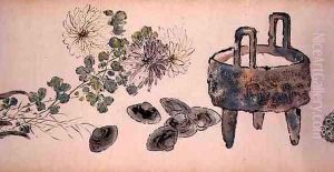 Still life by Gao Qipei