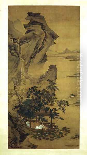 Summer Reverie by the Lotus Pond - view 1