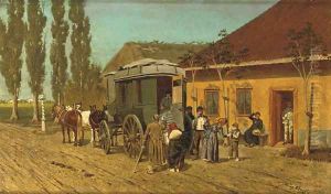 Arriving at the Inn