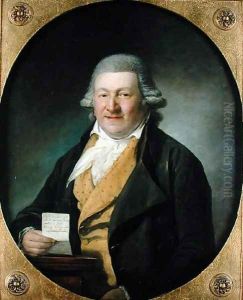 Portrait of Mr Lehman Ruben, 1796